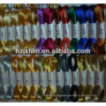 Metallic Yarn Pure Gold Pure Silver For Embroidery Thread/High Quality Metallic Yarn/Pure Silver Metallic Thread